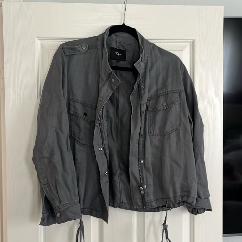 Rails utility jacket